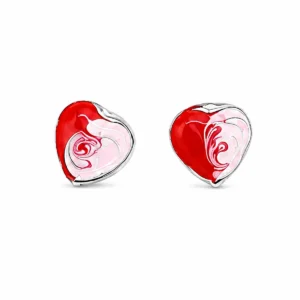 BR2179258 Brincos Criança Coração Esmaltado
