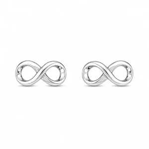 Brincos Infinitos com Fecho Rosca