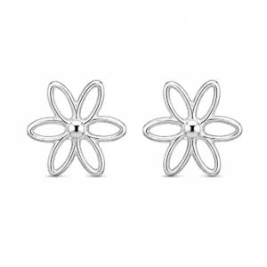 Brincos Flor Margarida