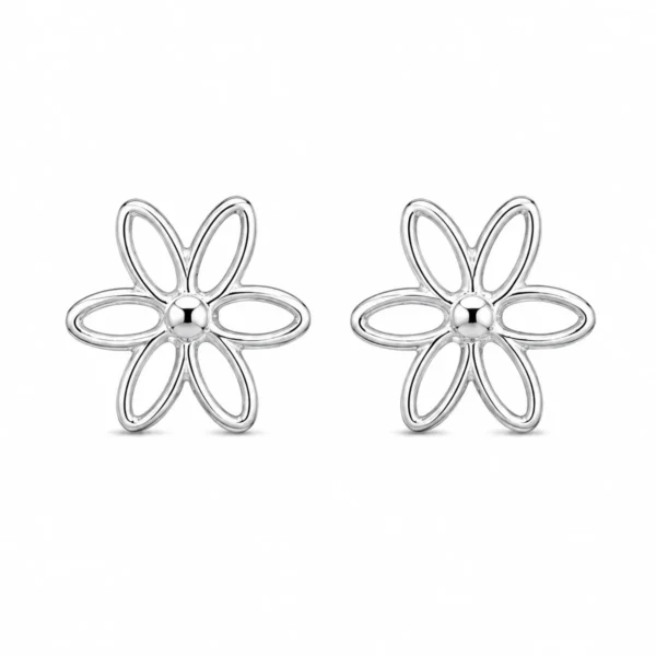 Brincos Flor Margarida