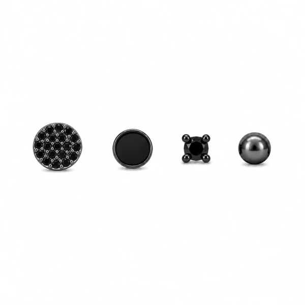 Kit 4 Brincos Diferentes