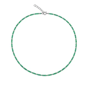 CL2374207 Colar Pedras Naturais Ónix Verde PF3447OV