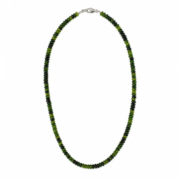 Colar Jade Verde - PROSPERIDADE EMPATIA SAÚDE