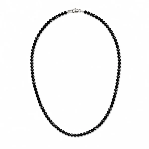 CL23814114 Colar Turmalina Negra - ESTABILIDADE EMOCIONAL CURA FISÍCA