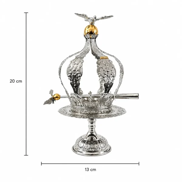 Coroa Espírito Santo Casquinha Nº 4/6/S