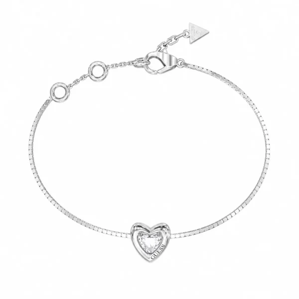 Pulseira GUESS Beloved Prateado JUBB06017JWRHS