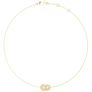 JUBN05219JWYGT-U Colar GUESS Blooming Sumer Dourado JUBN05219JWYGT-U