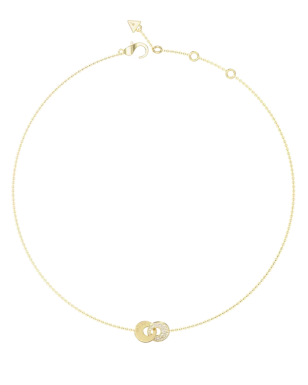 Colar GUESS Blooming Sumer Dourado JUBN05219JWYGT-U