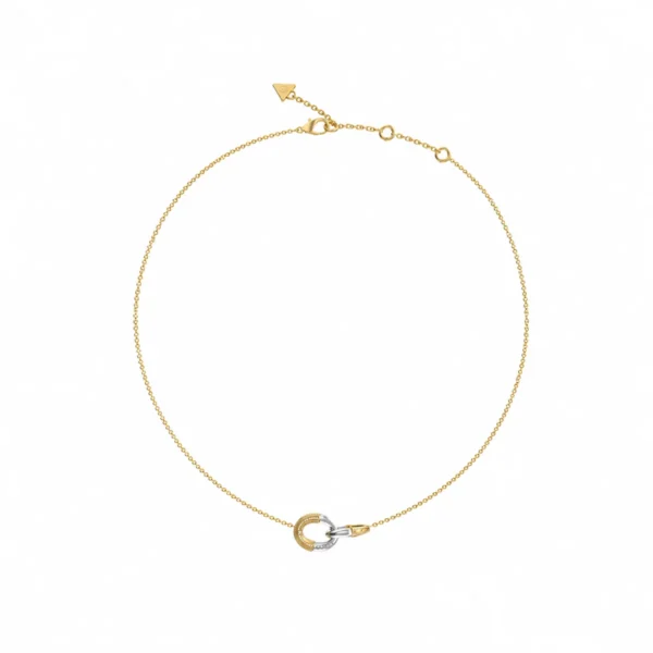 Colar GUESS Majorelle Dourado JUBN05373JWYGRHT-U