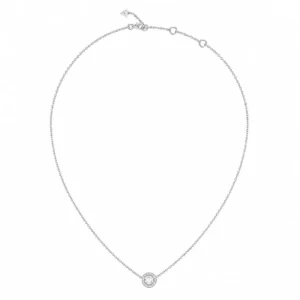 JUBN05554JWRHT-U_2 Colar GUESS Till Morning Prateado JUBN05554JWRHT-U