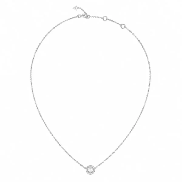 Colar GUESS Till Morning Prateado JUBN05554JWRHT-U