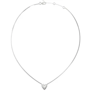 JUBN06016JWRHT-U Colar GUESS Beloved Prateado JUBN06016JWRHT-U