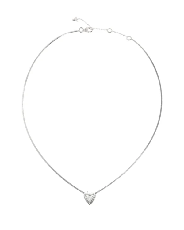 Colar GUESS Beloved Prateado JUBN06016JWRHT-U