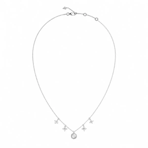 Colar GUESS Secret Garden Prateado JUBN06032JWRHT-U