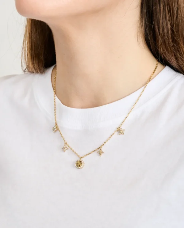 Colar GUESS Secret Garden JUBN06032JWYGT-U