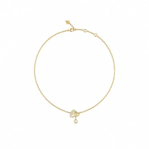JUBN06051JWYGT-U_3 Colar GUESS Love Bites Dourado JUBN06051JWYGT-U