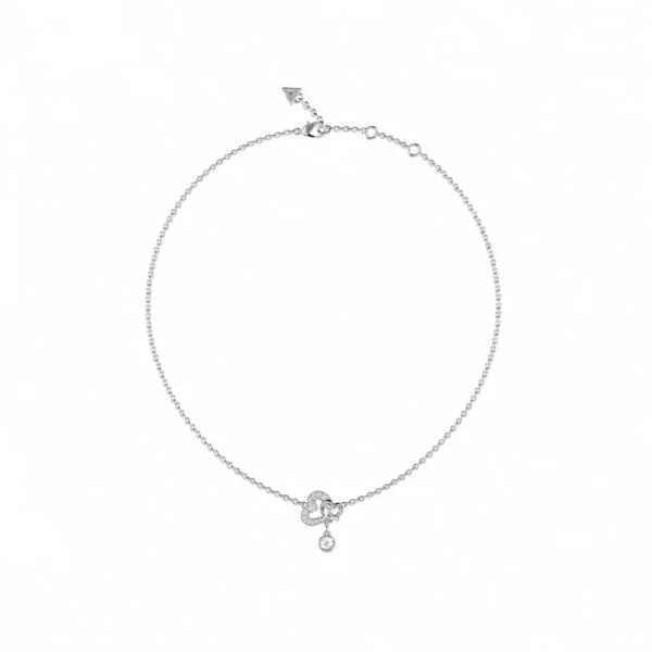 Colar GUESS Love Bites Prateado JUBN06051WRHT-U