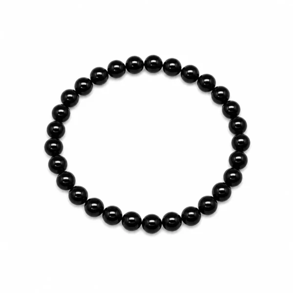 PE150011114 Pulseira Pedra Natural Ónix - PURIFICAÇÃO PROTEÇÃO ESTABILIDADE
