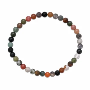 PE150015114 Pulseira Pedra Natural Ágata - AUTENTICIDADE AUTOCONFIANÇA AMOR