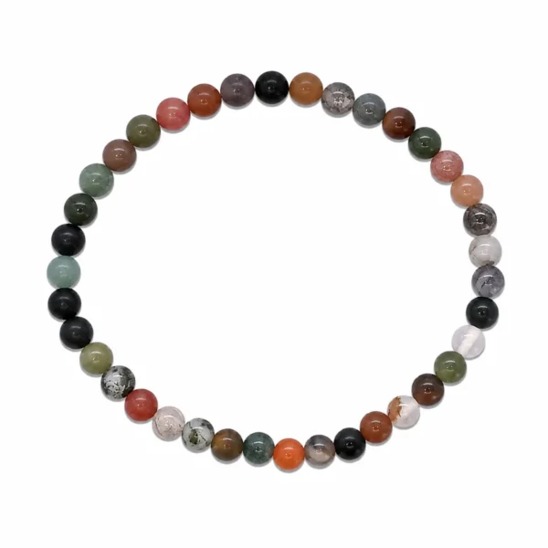 PE150015114 Pulseira Pedra Natural Ágata - AUTENTICIDADE AUTOCONFIANÇA AMOR