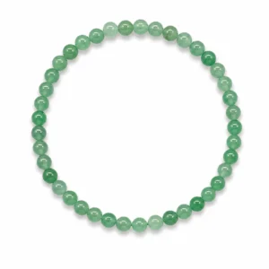 PE150049114 Pulseira Pedra Natural Aventurina - ABUNDÂNCIA AUTOCONFIANÇA HARMONIA