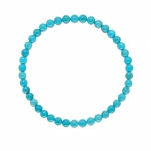 PE150050114-1 Pulseira Pedra Natural Turquesa - CURA PROTEÇÃO “MESTRE CURADOR”