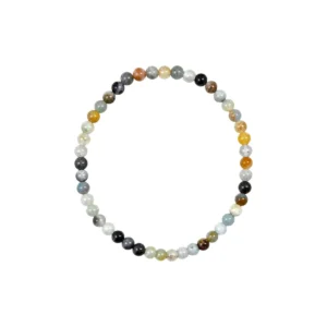 PE150054114 PulseiraPedra Natural Amazonita - PAZ VERDADE HARMONIA