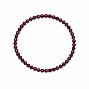 PE150060114_2 Pulseira Pedra Natural Granada - VITALIDADE SAÚDE PAIXÃO