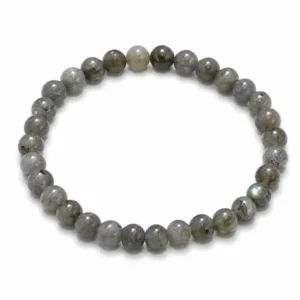 PE150062114 Pulseira Pedra Natural Labradorite - MITICISMO CORAGEM