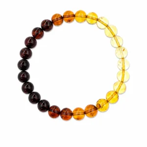 PE150066110 Pulseira Elástica Âmbar Rainbow