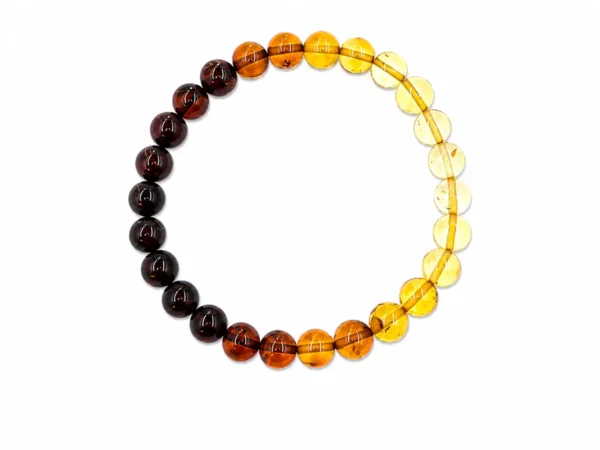 PE150066110 Pulseira Elástica Âmbar Rainbow