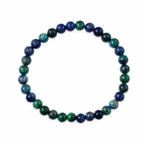 PE150070114 Pulseira Pedra Natural Crisocola – COMUNICAÇÃO PAZ TRANSFORMAÇÃO