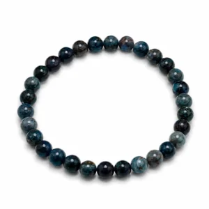 PE150072114 Pulseira Pedra Natural Apatite - COMUNICAÇÃO ENDURECIMENTO ENSINO