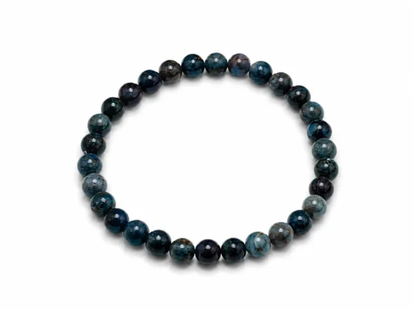 PE150072114 Pulseira Pedra Natural Apatite - COMUNICAÇÃO ENDURECIMENTO ENSINO