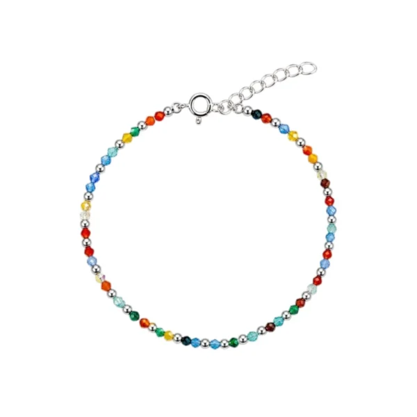 Pulseira Pedras Naturais Ágatas PP3447AG