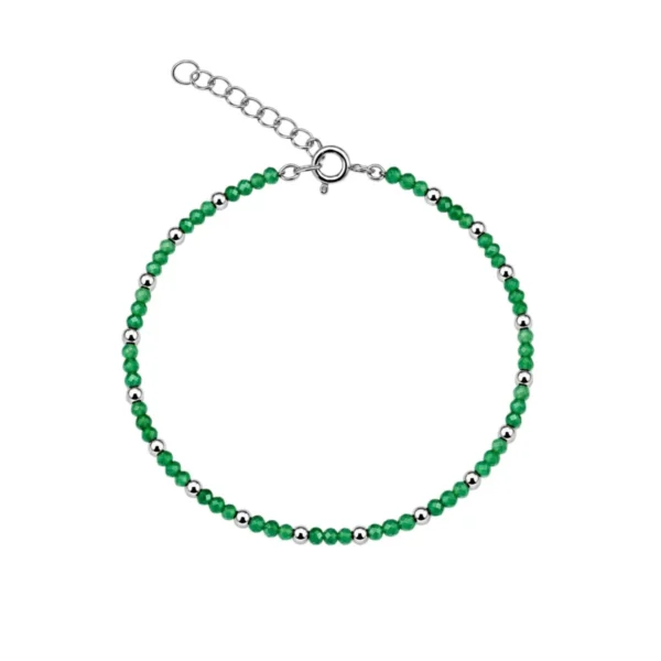 Pulseira Pedras Naturais Ónix Verde PP3447OV