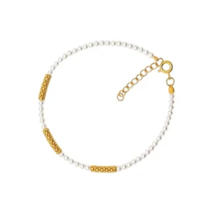 PE2277607 Pulseira Pedras Naturais Pérolas PP3449MP