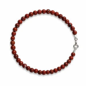 PE22998114 Pulseira Pedra Natural Jaspe - BEM-ESTAR MOTIVAÇÃO HARMONIA