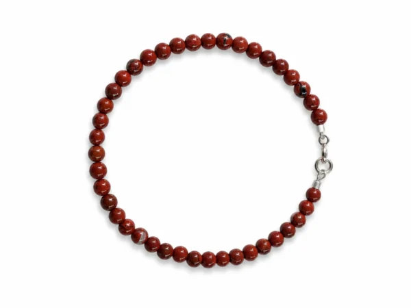 PE22998114 Pulseira Pedra Natural Jaspe - BEM-ESTAR MOTIVAÇÃO HARMONIA
