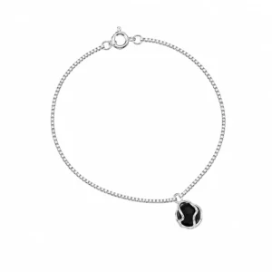 5461119121-veneza Pulseira Azorean Secrets com Pedra Basalto