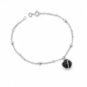 5461119325-bola-lapi Pulseira Azorean Secrets Pe Basalto e Travessões 5461119325
