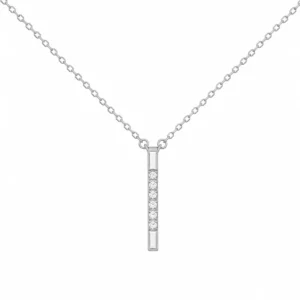 CL2261793 Colar Travessão com Zircónias VO22199