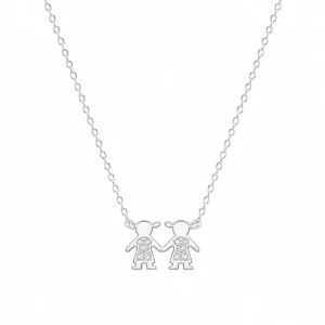 CL2271959 Colar 2 Meninas Mini P01406870