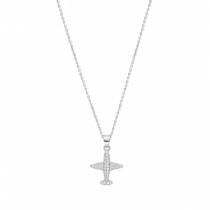 CL2281091 Colar Avião com Zircónias BE20039891