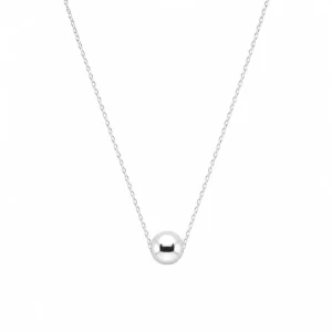 CL2319693 Colar Esfera Lisa Grande COP2611