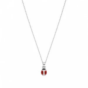 CL2324993 Colar Joaninha com Esmalte COL94098