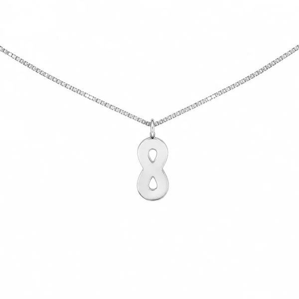 Colar Ohana Infinito Cadeado Veneza 5599..1099