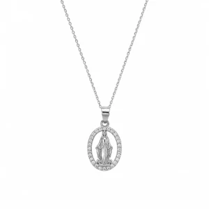 CL2357858 Colar Nossa Senhora das Graças 19CLZ1491
