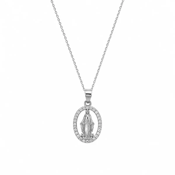 Colar Nossa Senhora das Graças 19CLZ1491