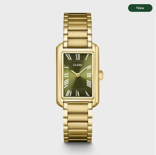 Relógio CLUSE Belisenna, Olive, Gold Colour CW15007